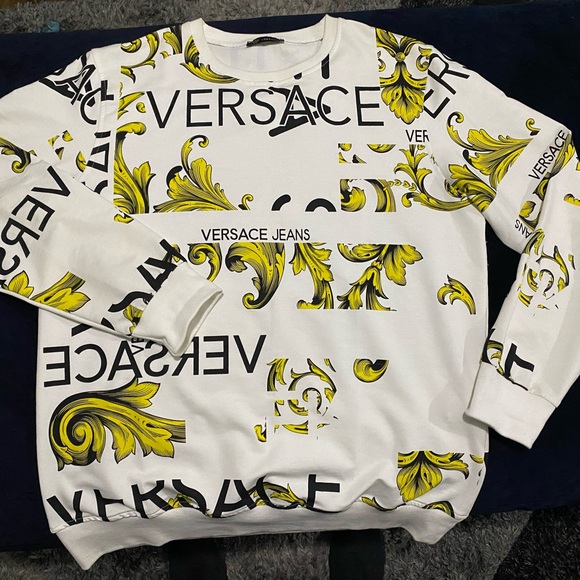 Versace Jeans Couture sweatshirt - Picture 1 of 2